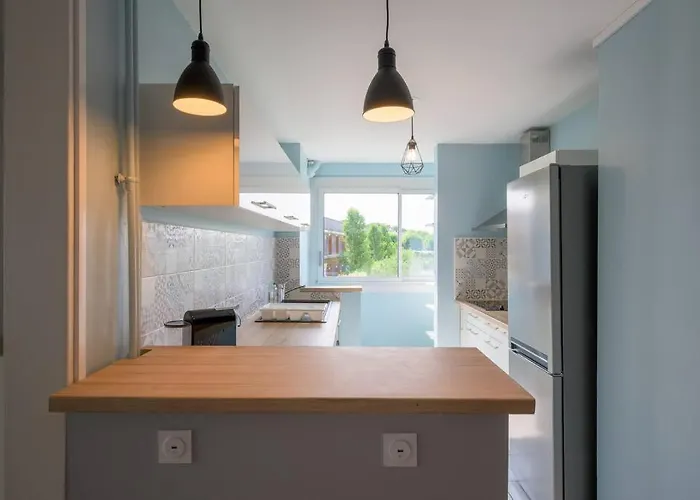Апартаменты Le Cosy T2 - Parking - Confortable - Spacieux