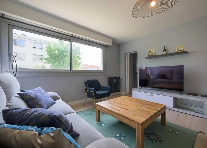Le Cosy T2 - Parking - Confortable - Spacieux