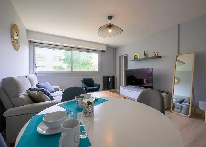 Апартаменты Le Cosy T2 - Parking - Confortable - Spacieux Таланс