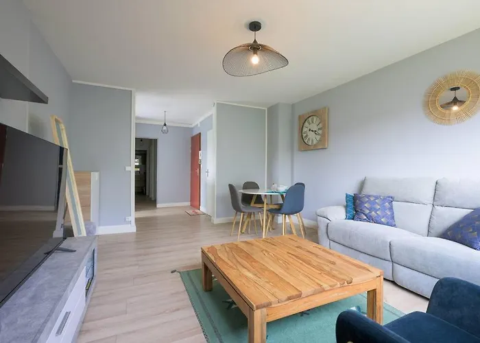 Апартаменты Le Cosy T2 - Parking - Confortable - Spacieux Таланс