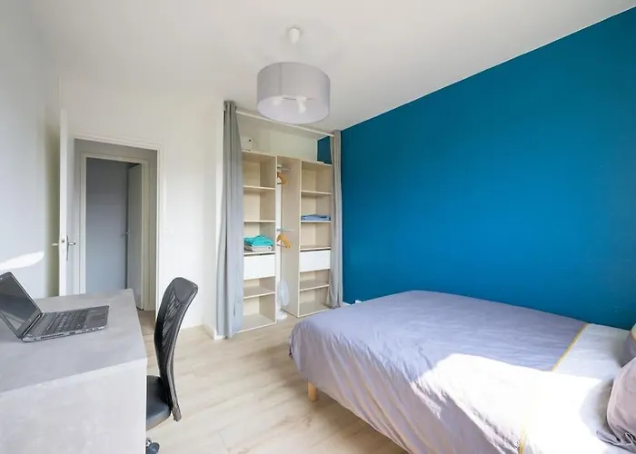 Апартаменты Le Cosy T2 - Parking - Confortable - Spacieux Таланс