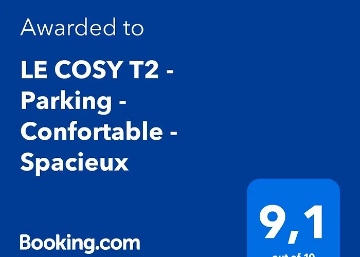 Le Cosy T2 - Parking - Confortable - Spacieux *