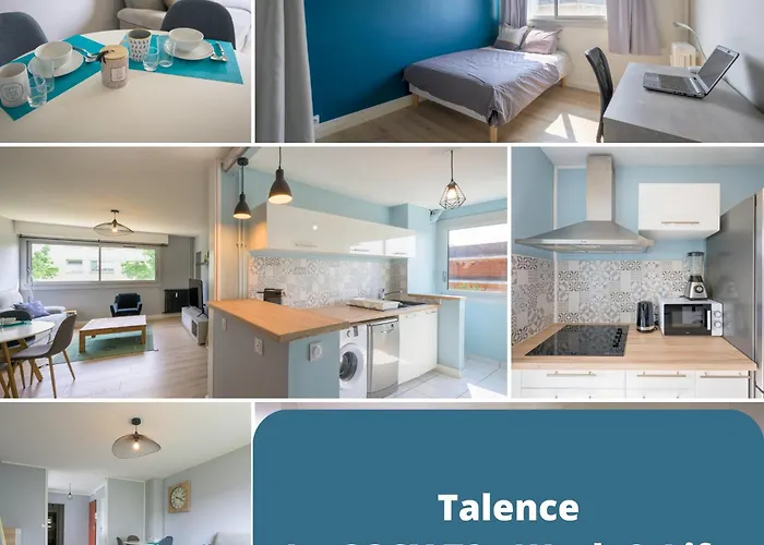 Le Cosy T2 - Parking - Confortable - Spacieux Таланс